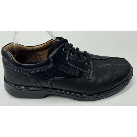 Ecco Dress Shoes Mens Eu 46/US 12-12.5 fusion black Comfort Arch Support Leather main image 9